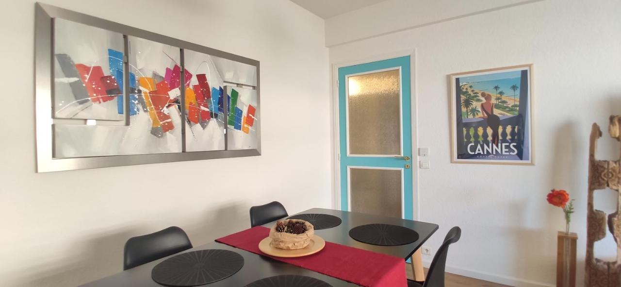 Apartment 50M From Historic Town 5Min Beach Palais Croisette - Free Private Parking Cannes Exteriér fotografie